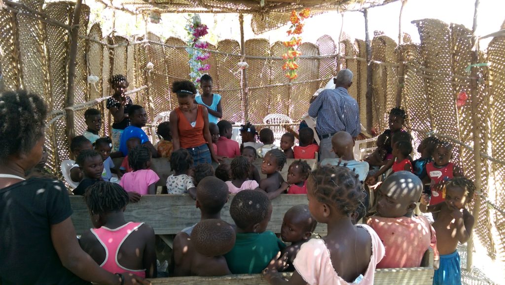 Dental clinic 2015 in Haiti