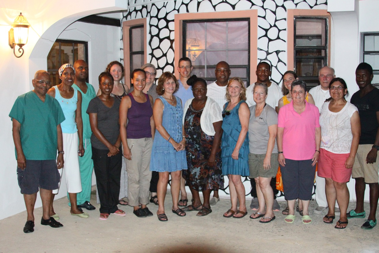 Volunteers in Haiti